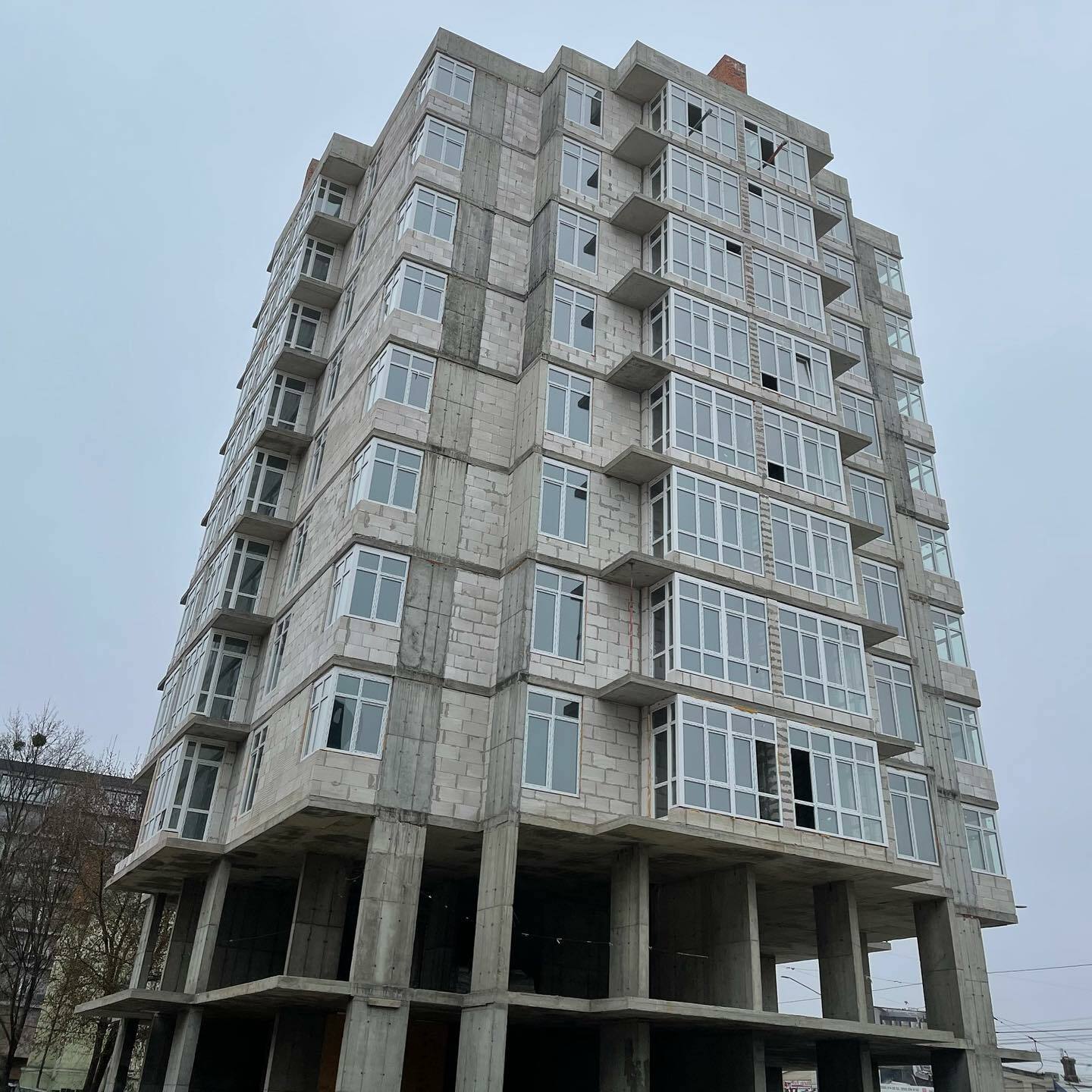 Ход строительства ЖК Панда, апр, 2021 год