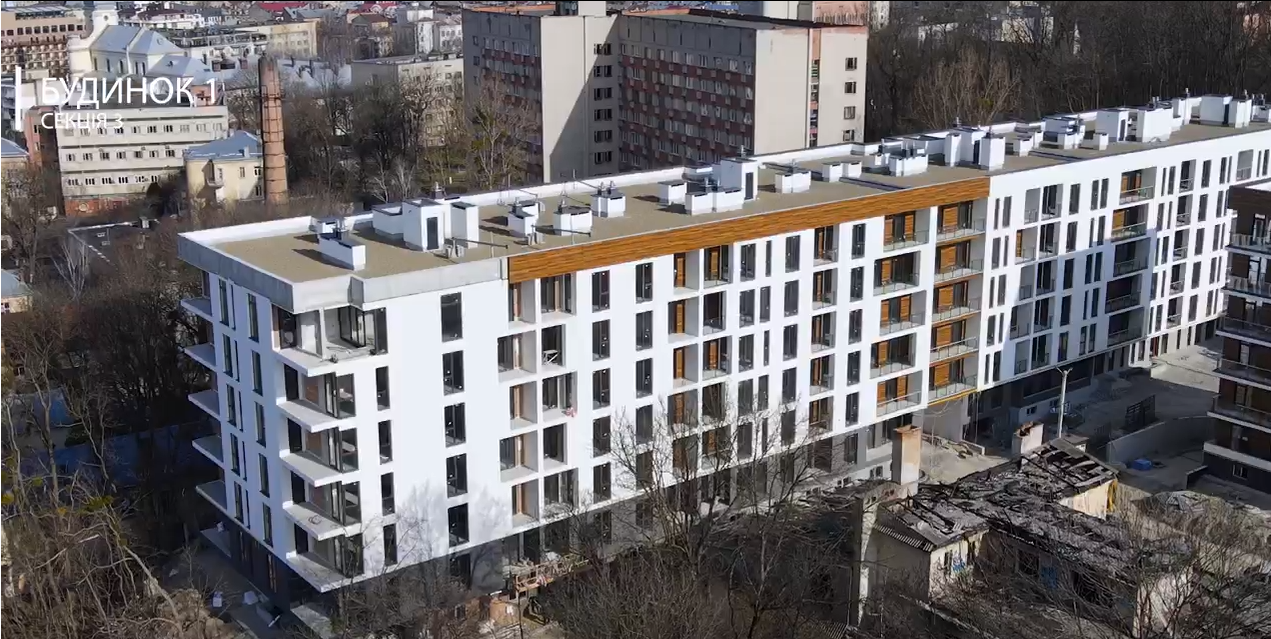 Ход строительства ЖК Globus Central Park, апр, 2021 год