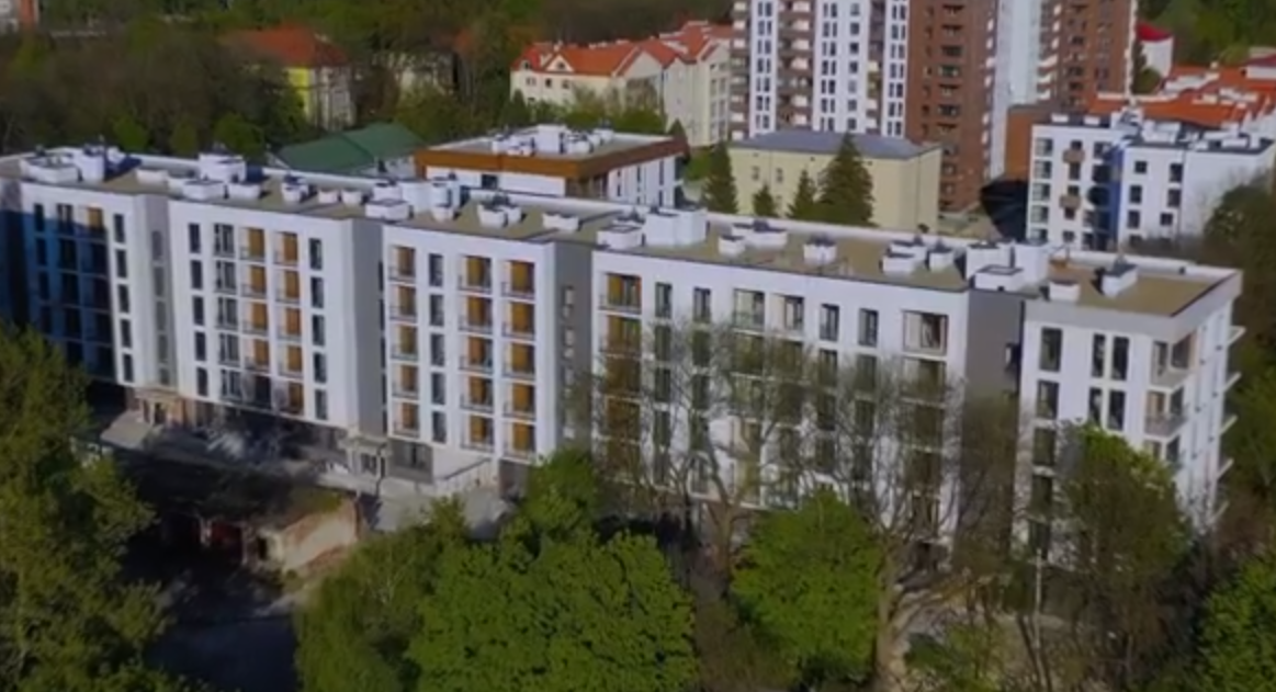Ход строительства ЖК Globus Central Park, май, 2021 год