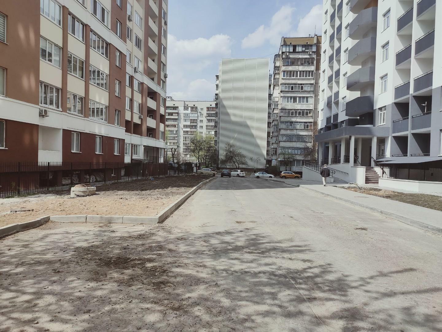 Ход строительства ЖК на ул. Симона Петлюры, 21б, апр, 2021 год