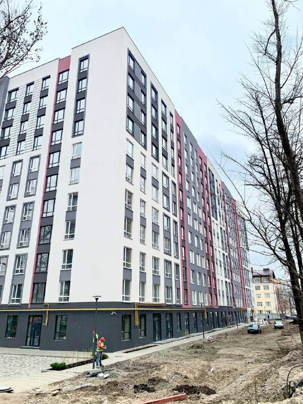 Ход строительства ЖК Новые Метры Park, апр, 2021 год