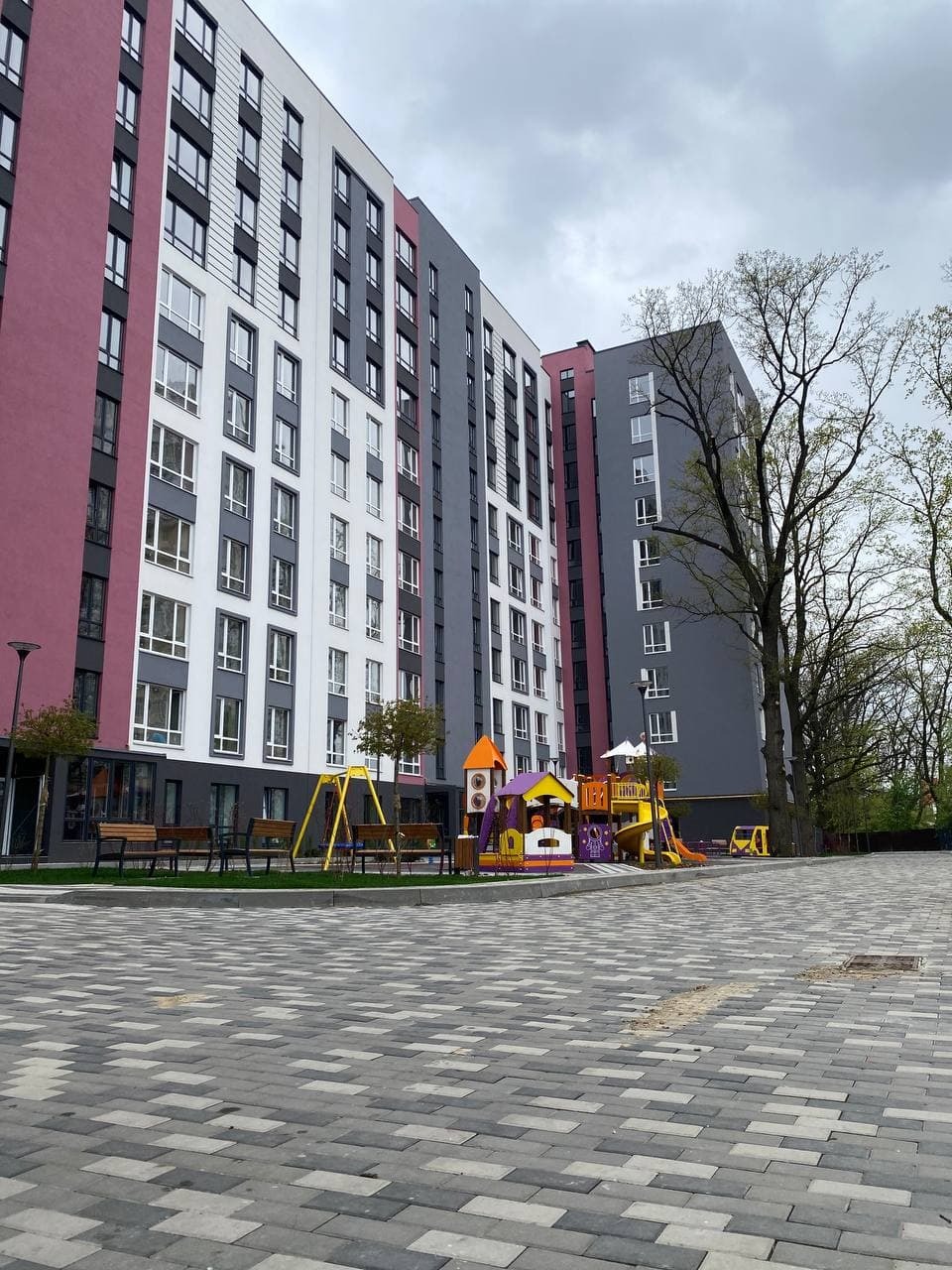 Ход строительства ЖК Новые Метры Park, май, 2021 год