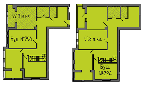 Двухуровневая 189.1 м² в ЖД Липинський+ от застройщика, с. Липины