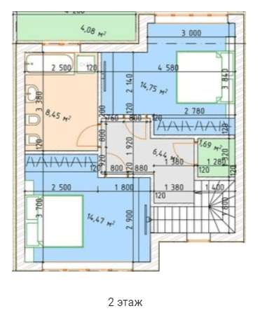 Таунхаус 108 м² в Таунхауси Паркове містечко від 12 963 грн/м², Вінниця