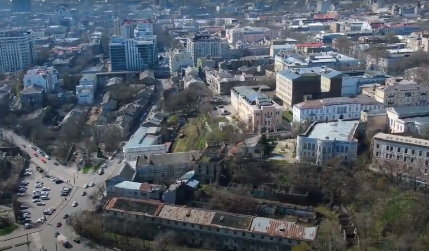 Хід будівництва ЖК Простір біля Стамбульського парка, квіт, 2021 рік