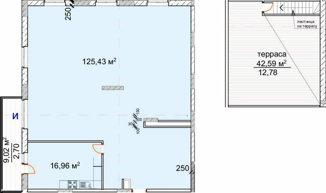 Дворівнева 158 м² в ЖК Корона Ренессанса від 21 650 грн/м², Запоріжжя