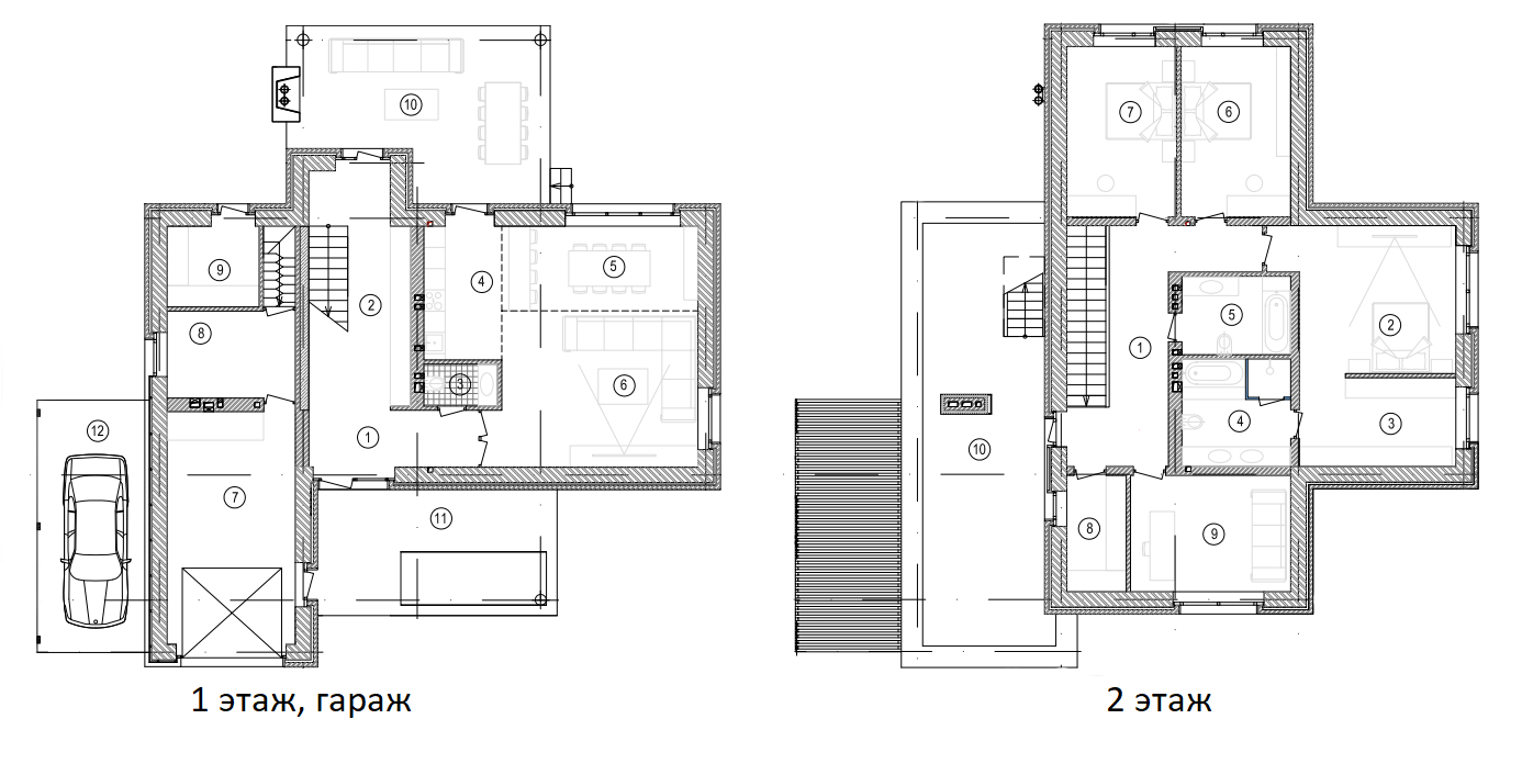 Коттедж 273 м² в КГ Пуща Residence от 61 648 грн/м², Киев