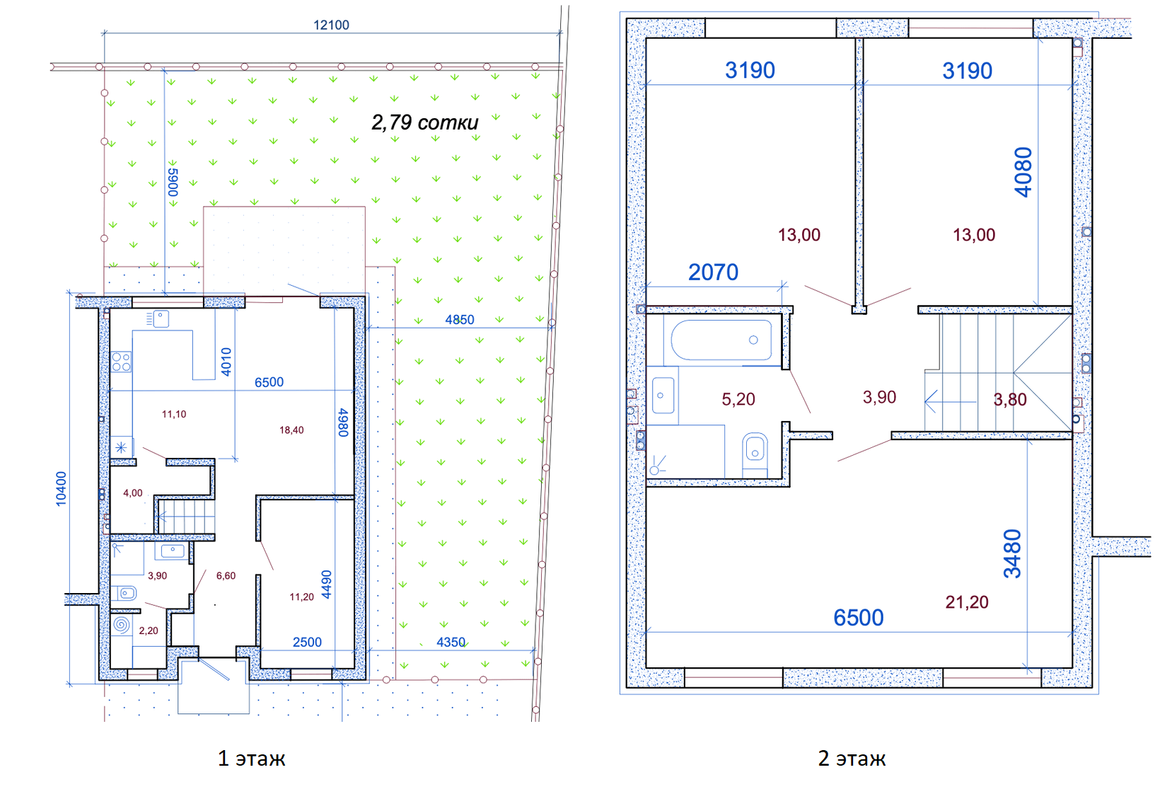 Таунхаус 118 м² в КГ Holland Park от 19 831 грн/м², с. Новые Петровцы