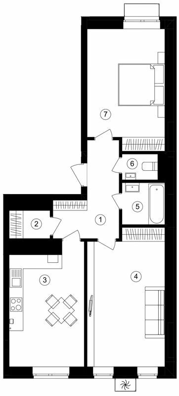 2-комнатная 66 м² в ЖК One House от 28 500 грн/м², г. Вишневое