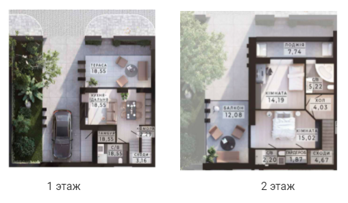 Квадрекс 97 м² в КМ Family Park Residence від 23 918 грн/м², м. Буча