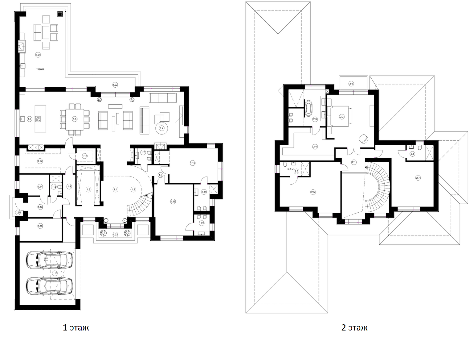 Вілла 485 м² в КМ Kozyn Seven Club від 76 330 грн/м², смт Козин