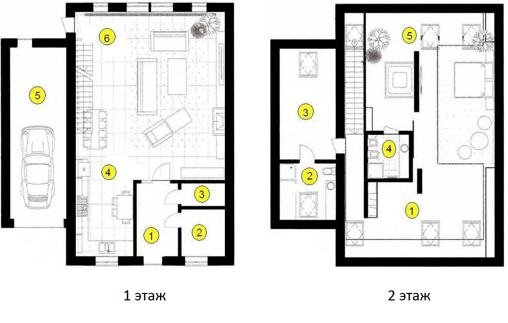 Коттедж 228 м² в Таунхаус Севериновская Жемчужина от 9 781 грн/м², с. Севериновка