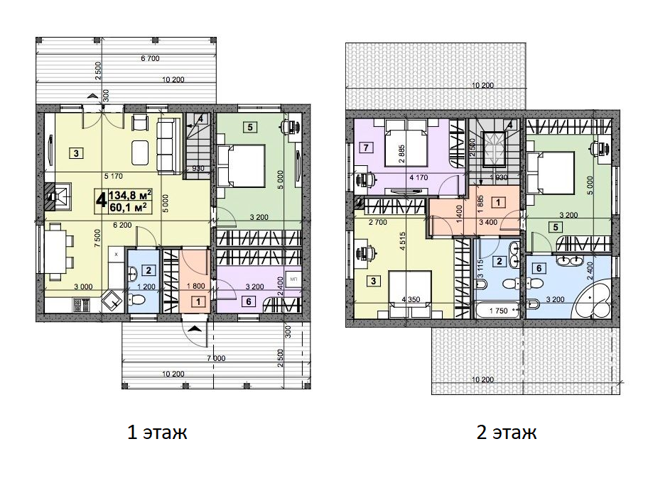 Коттедж 155 м² в КГ Лесной Хуторок от 20 065 грн/м², с. Горенка