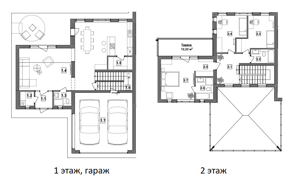 Дуплекс 199.88 м² в КМ LakeWood 2 від 39 123 грн/м², с. Круглик