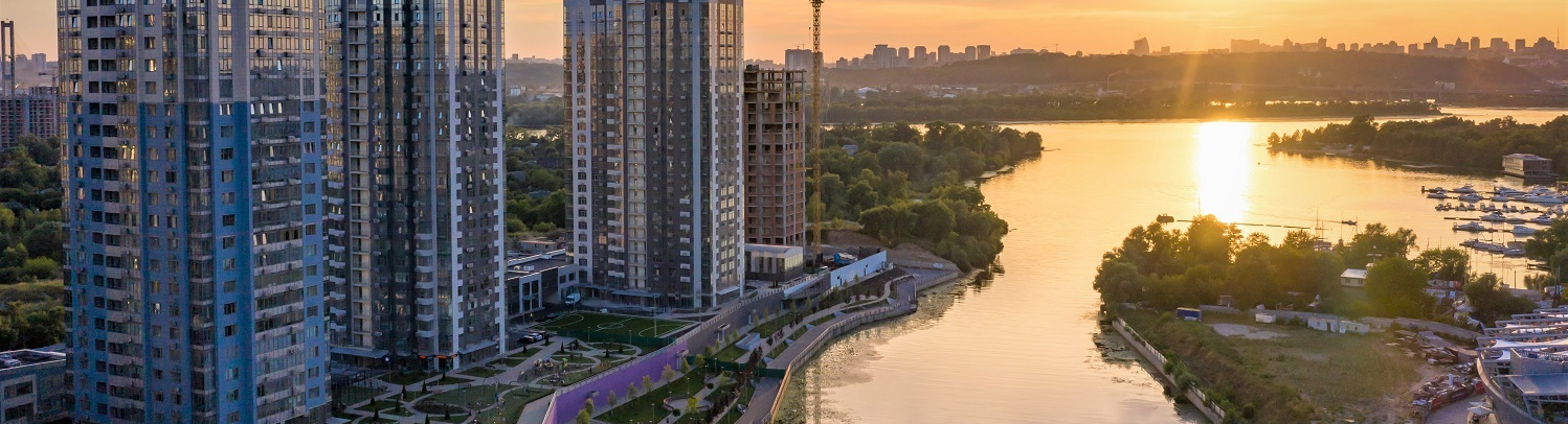 Жилые комплексы Миськжитлобуд