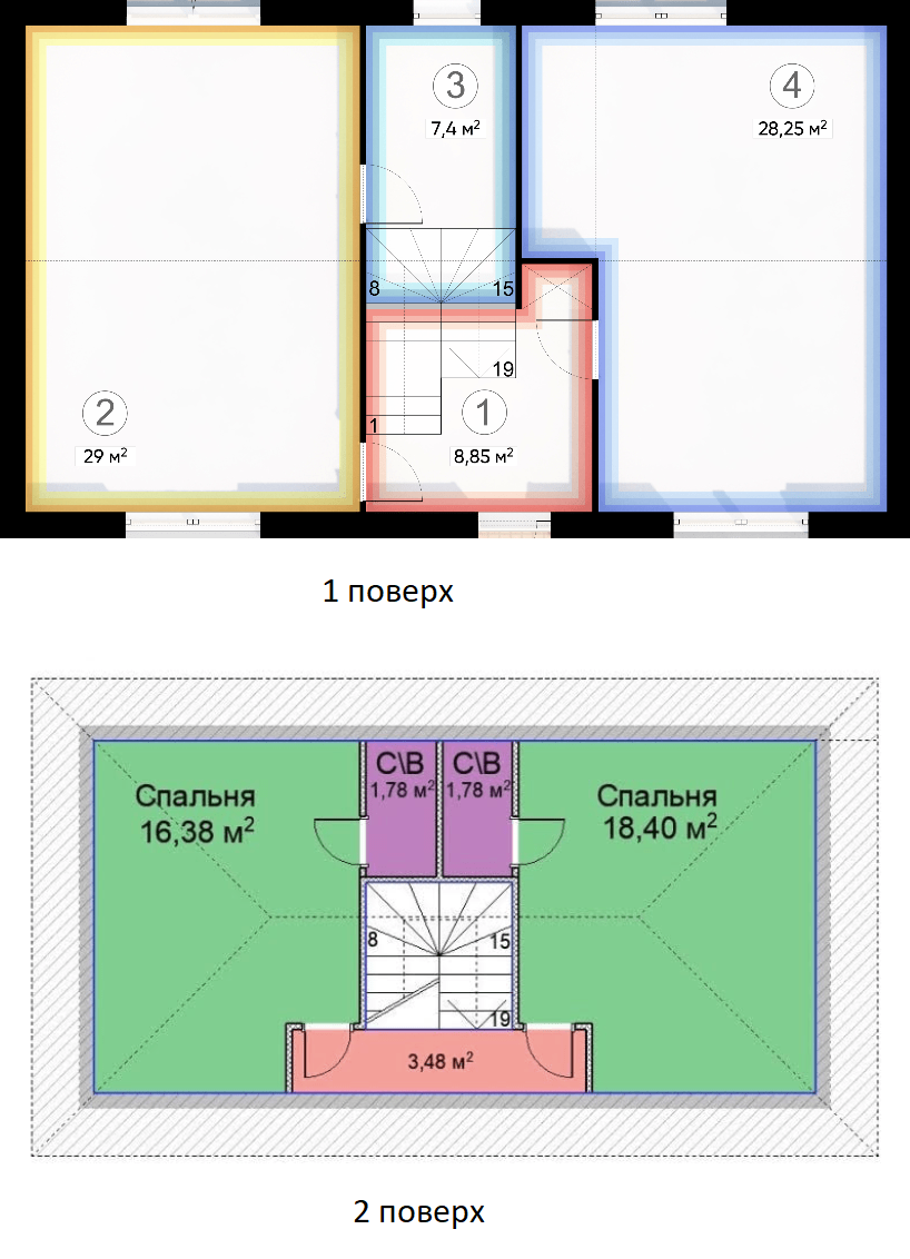 Котедж 115.7 м² в КМ Золота Підкова від 15 644 грн/м², с. Давидів