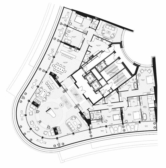 5+ комнат 556.73 м² в ЖК Linden Luxury Residences от 263 850 грн/м², Киев