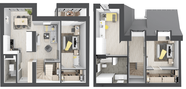 Дворівнева 113.75 м² в ЖК Desna Park Residence від 15 950 грн/м², с. Зазим`я