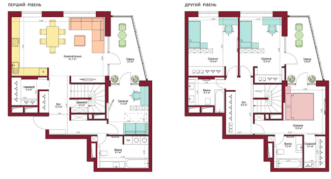 Дворівнева 160.6 м² в ЖК Legenda від 25 150 грн/м², Запоріжжя