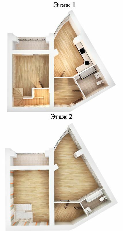 Двухуровневая 109 м² в ЖК Ривьера от 14 950 грн/м², Николаев