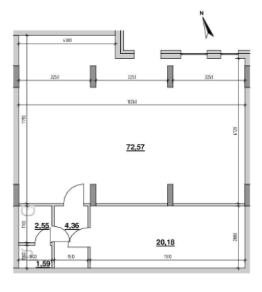 Офис 99.96 м² в ЖК Америка от 25 045 грн/м², Львов