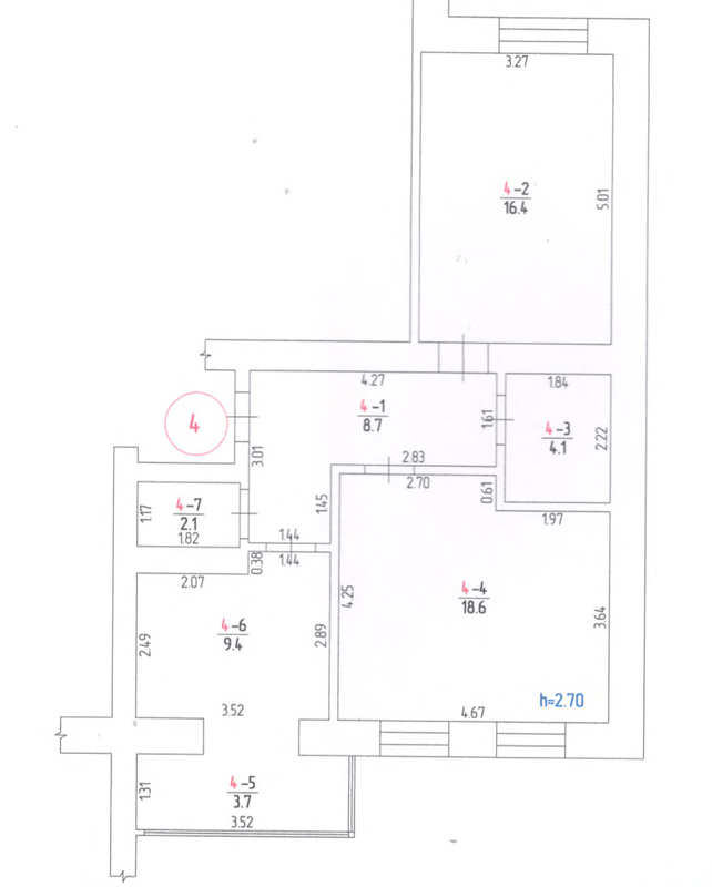 2-кімнатна 82 м² в ЖК на вул. Гостиннодвірська, 14в від 11 350 грн/м², м. Ромни