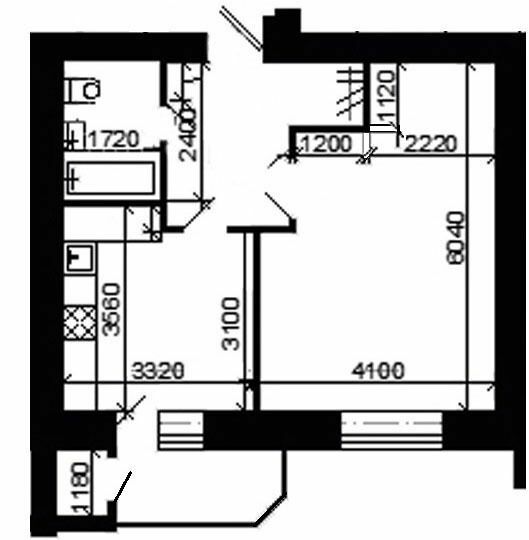1-комнатная 45.84 м² в ЖК на вул. Тролейбусна, 4 от 19 000 грн/м², Тернополь