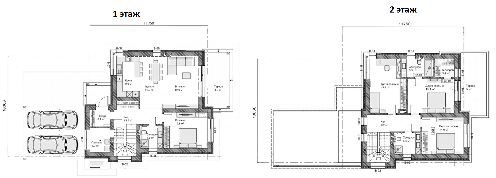 Коттедж 163 м² в КП PROЦВІТ VILLAGE от 50 613 грн/м², с. Процев