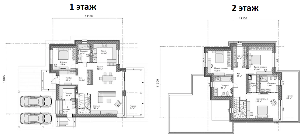 Коттедж 200 м² в КП PROЦВІТ VILLAGE от 50 650 грн/м², с. Процев