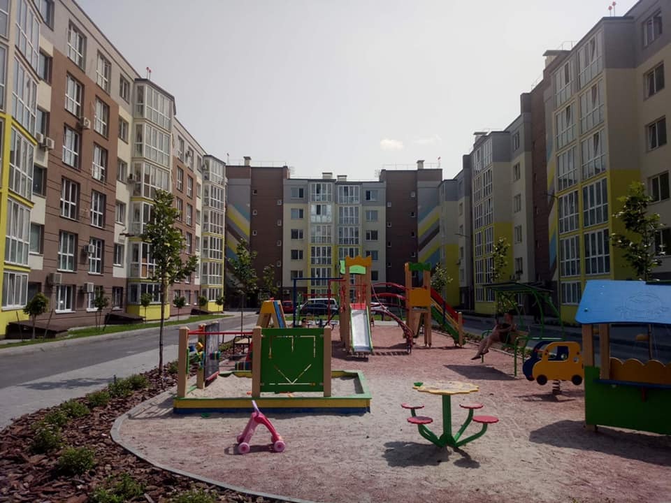 Ход строительства ЖК Welcome Home на Стеценко, июль, 2021 год