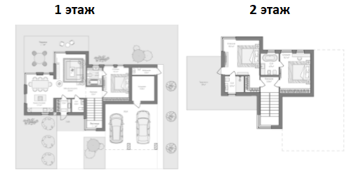 Котедж 164.9 м² в КМ 9 ЕЛЕМЕНТІВ від 81 019 грн/м², с. Лісники