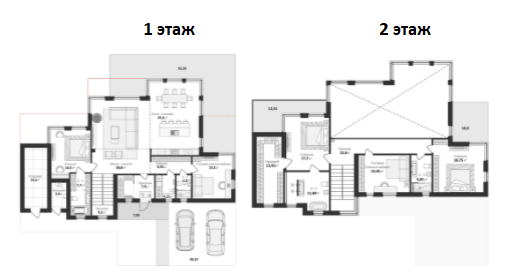 Коттедж 288 м² в КП 9 ЭЛЕМЕНТОВ от 81 042 грн/м², с. Лесники