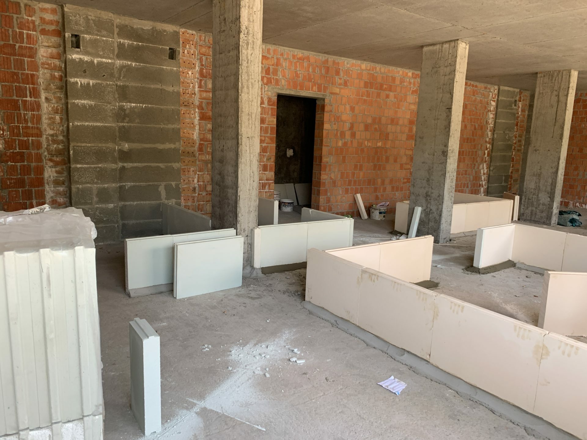 Хід будівництва ЖК PARKTOWN, квіт, 2021 рік