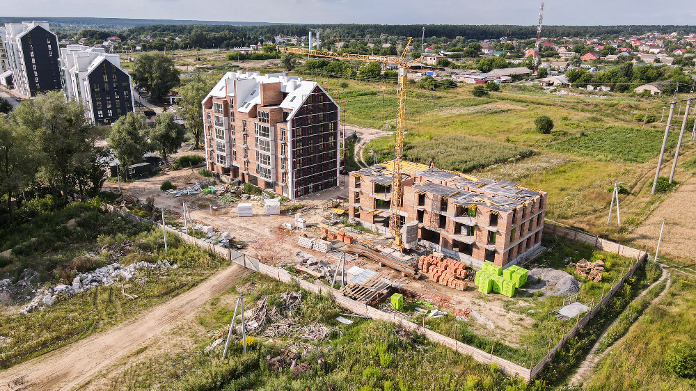 Хід будівництва ЖК City Lake, лип, 2021 рік