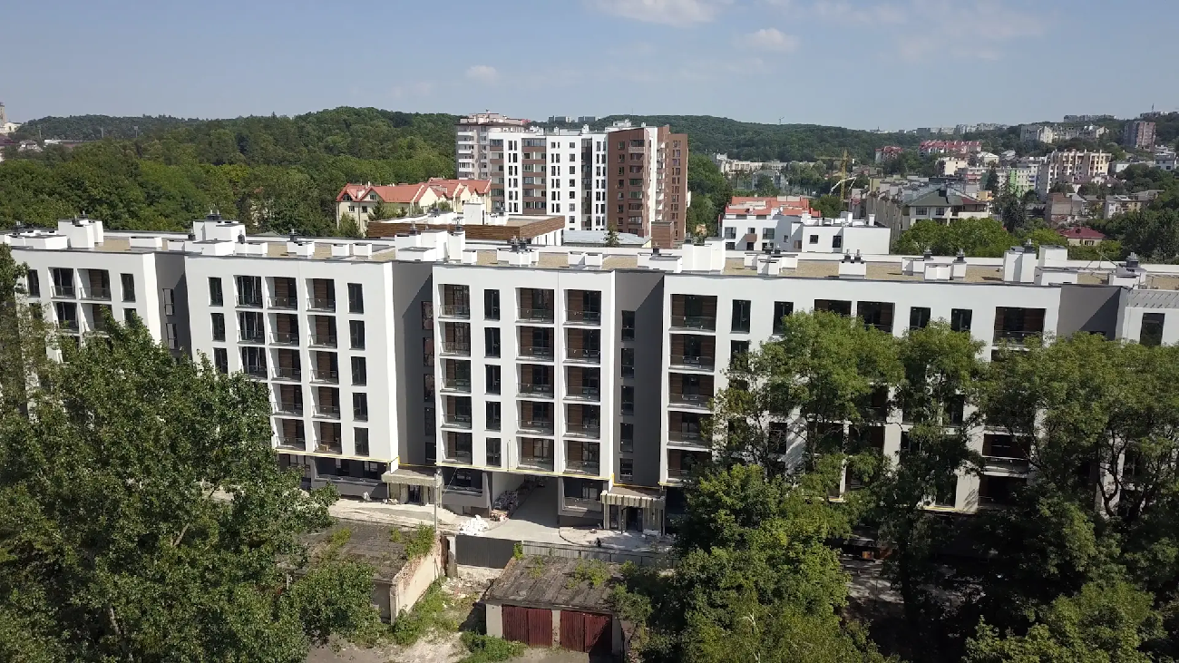 Ход строительства ЖК Globus Central Park, июль, 2021 год