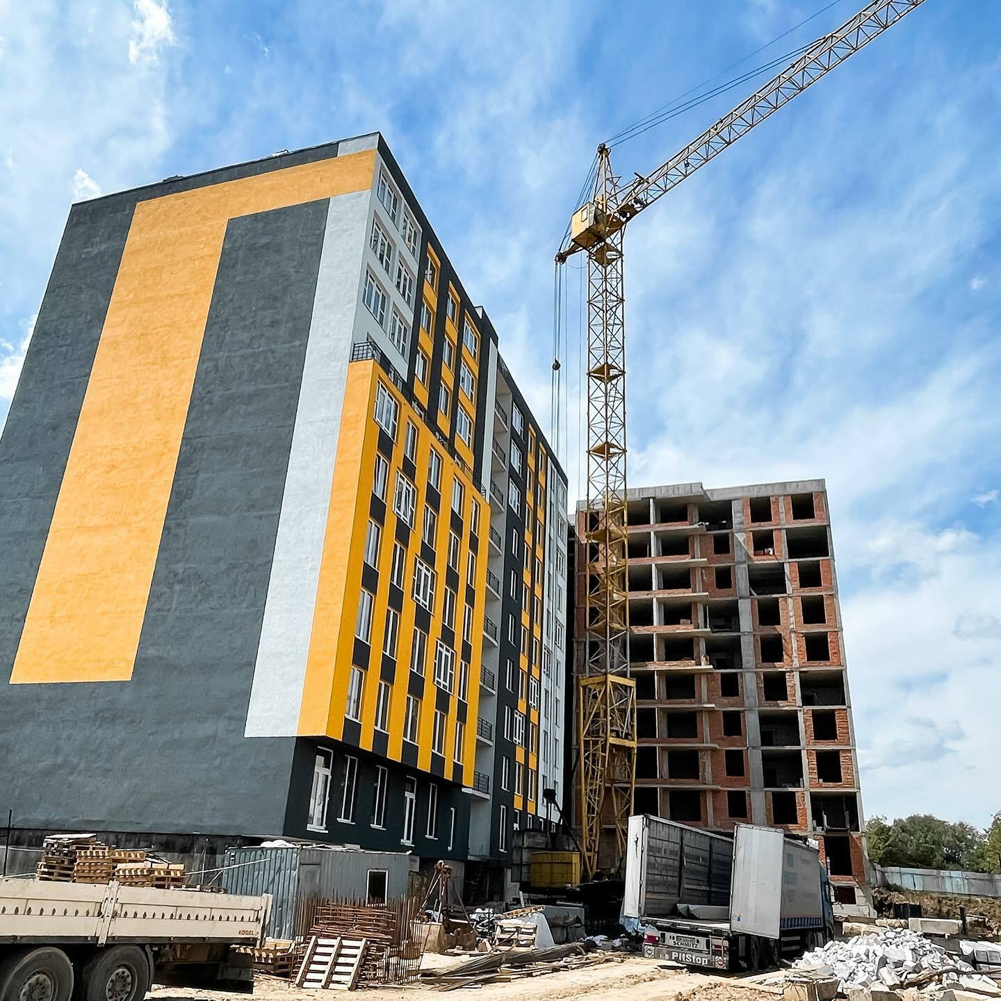 Хід будівництва ЖК Comfort City, черв, 2021 рік