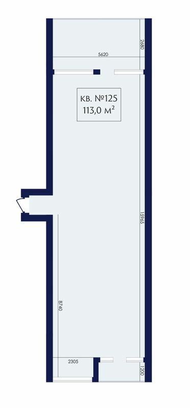 Свободная планировка 113 м² в ЖК MAGНИТ. Дом на Фонтане от 39 600 грн/м², Одесса