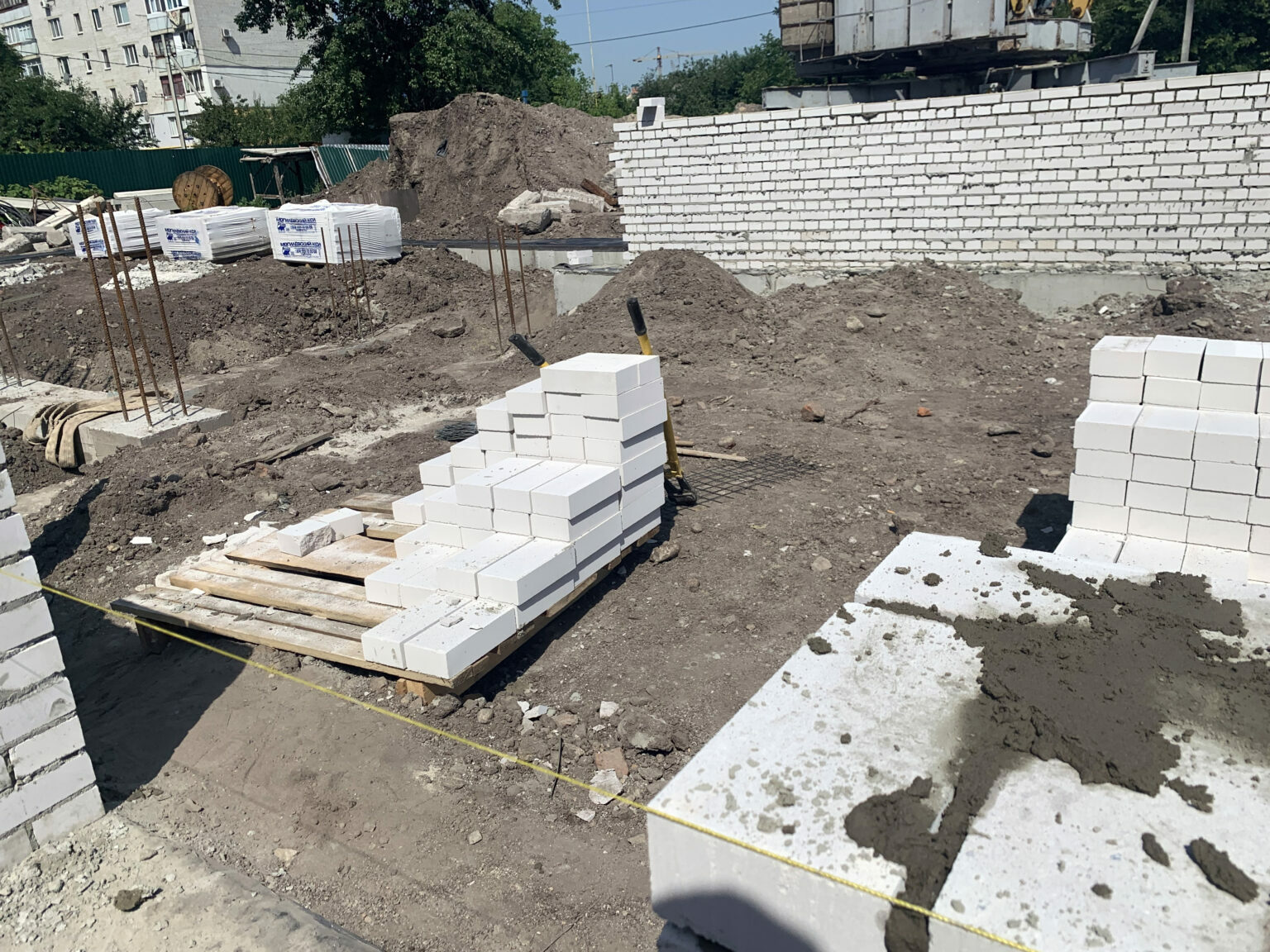 Хід будівництва ЖК Сімейний, черв, 2021 рік