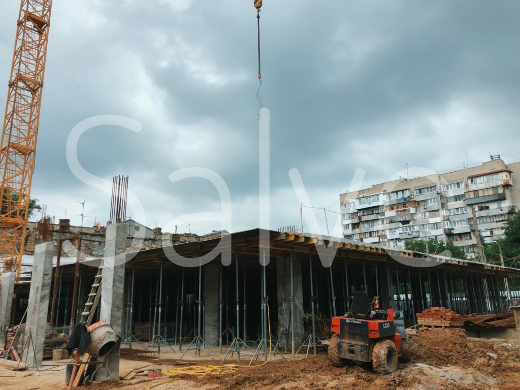 Ход строительства Доходный дом Salve, июль, 2021 год