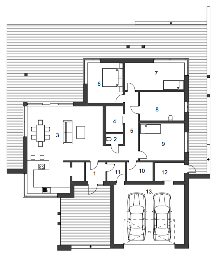 Котедж 230 м² в КМ RAY-ELENOVKA від 39 435 грн/м², с-ще Рай-Оленівка