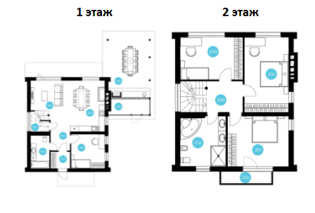 Котедж 132.05 м² в КМ BELLAGGO від 37 486 грн/м², с. Осещина