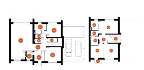 Коттедж 196 м² в КП PALLO ALTO от 32 755 грн/м², с. Гора