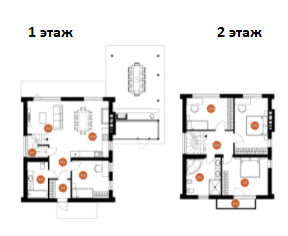 Коттедж 132.05 м² в КП PALLO ALTO от 28 323 грн/м², с. Гора