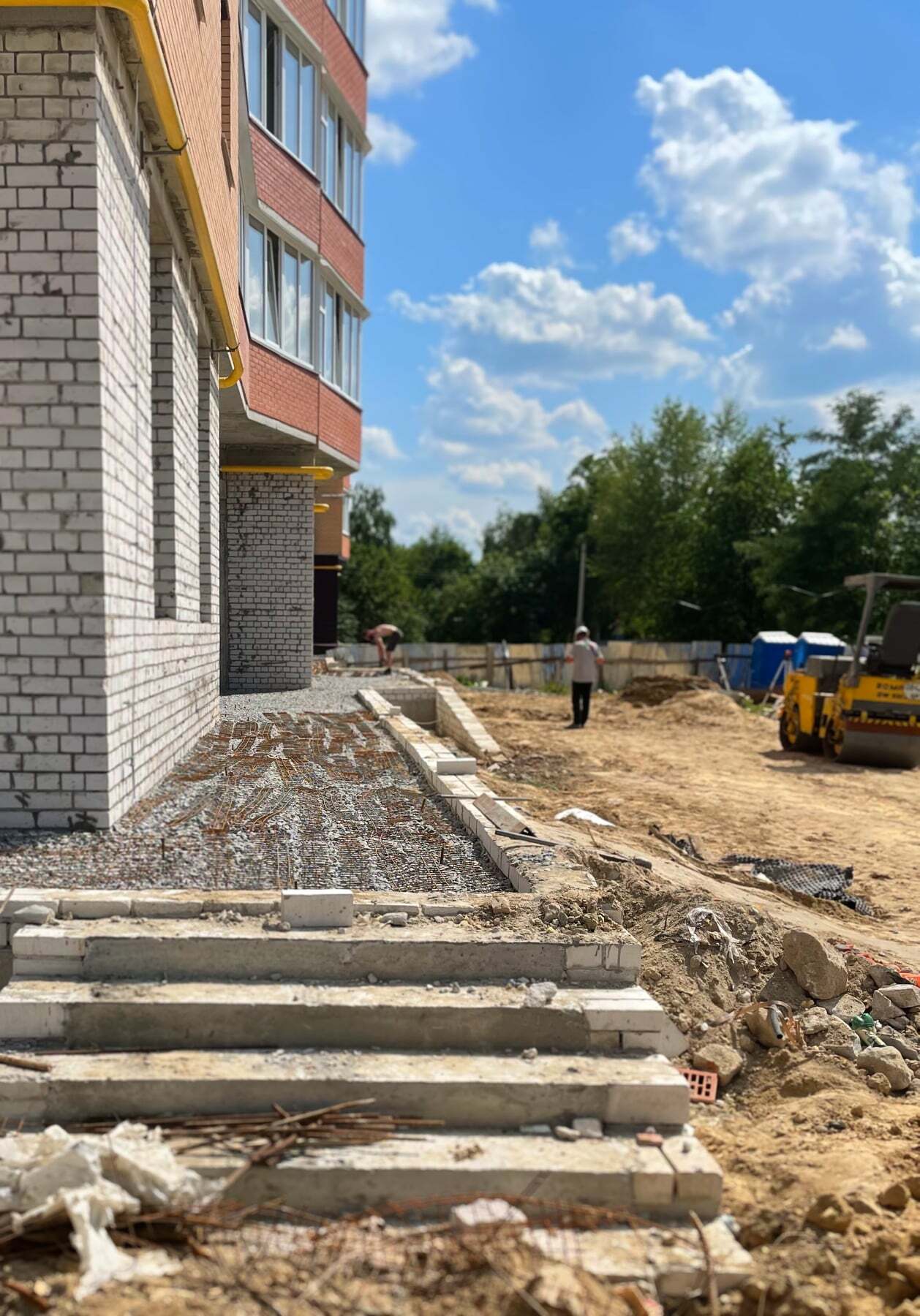 Хід будівництва ЖК Польський бульвар, лип, 2021 рік