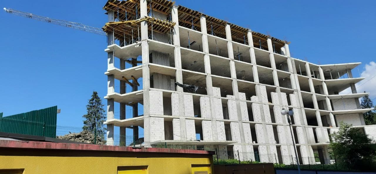 Хід будівництва Апарт-комплекс Le Méandre, лип, 2021 рік