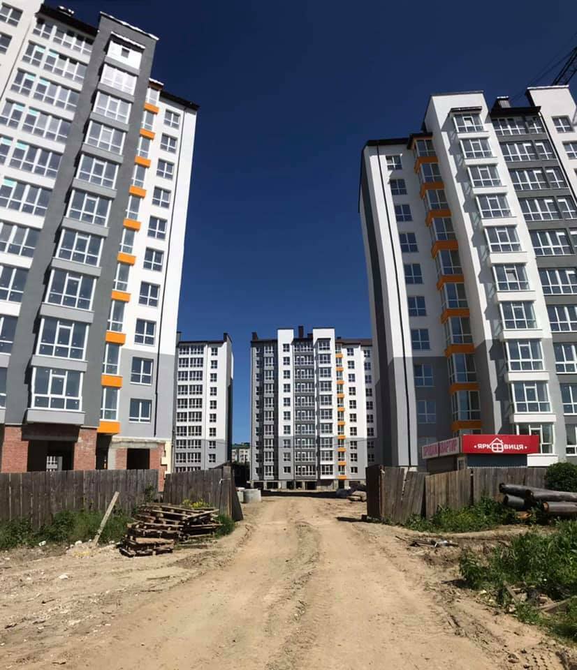Хід будівництва ЖК Квартал Галицький, черв, 2021 рік