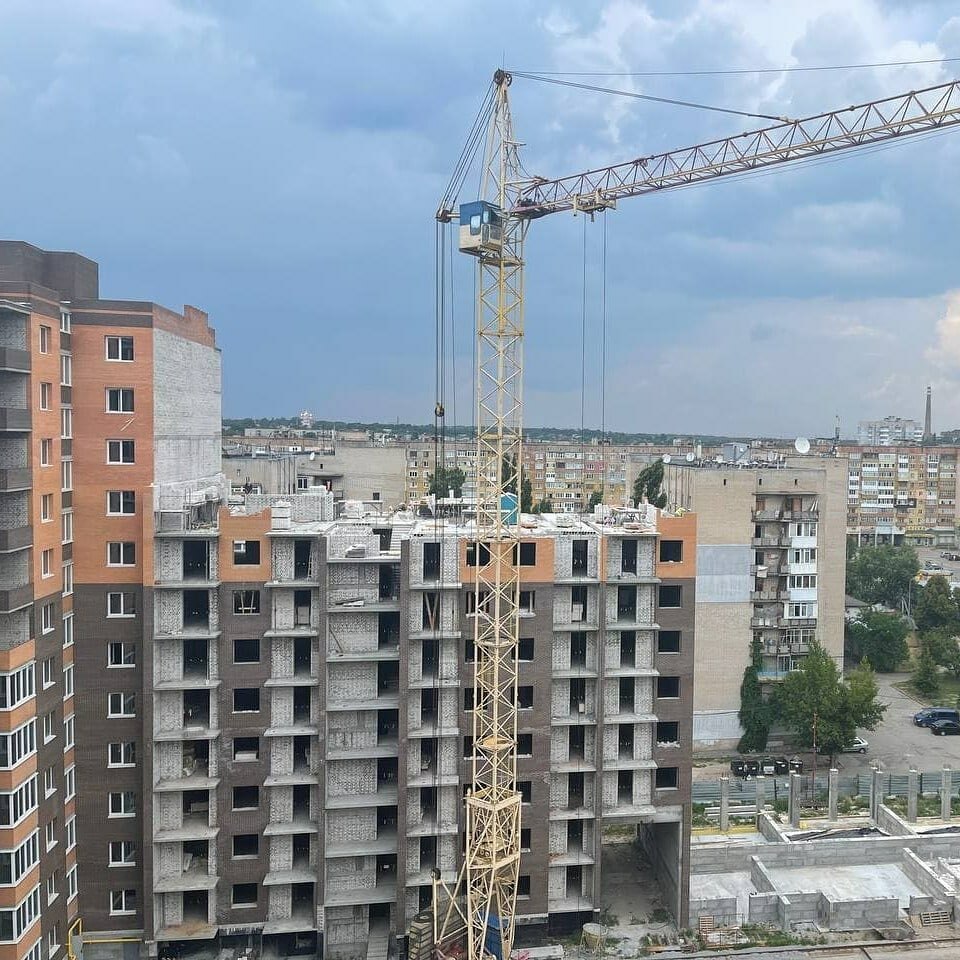 Ход строительства ЖК Ковалевский, июль, 2021 год