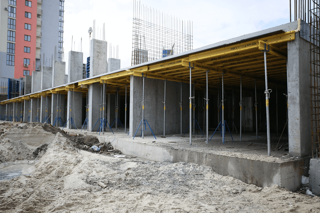 Хід будівництва ЖК Mill Town, квіт, 2021 рік