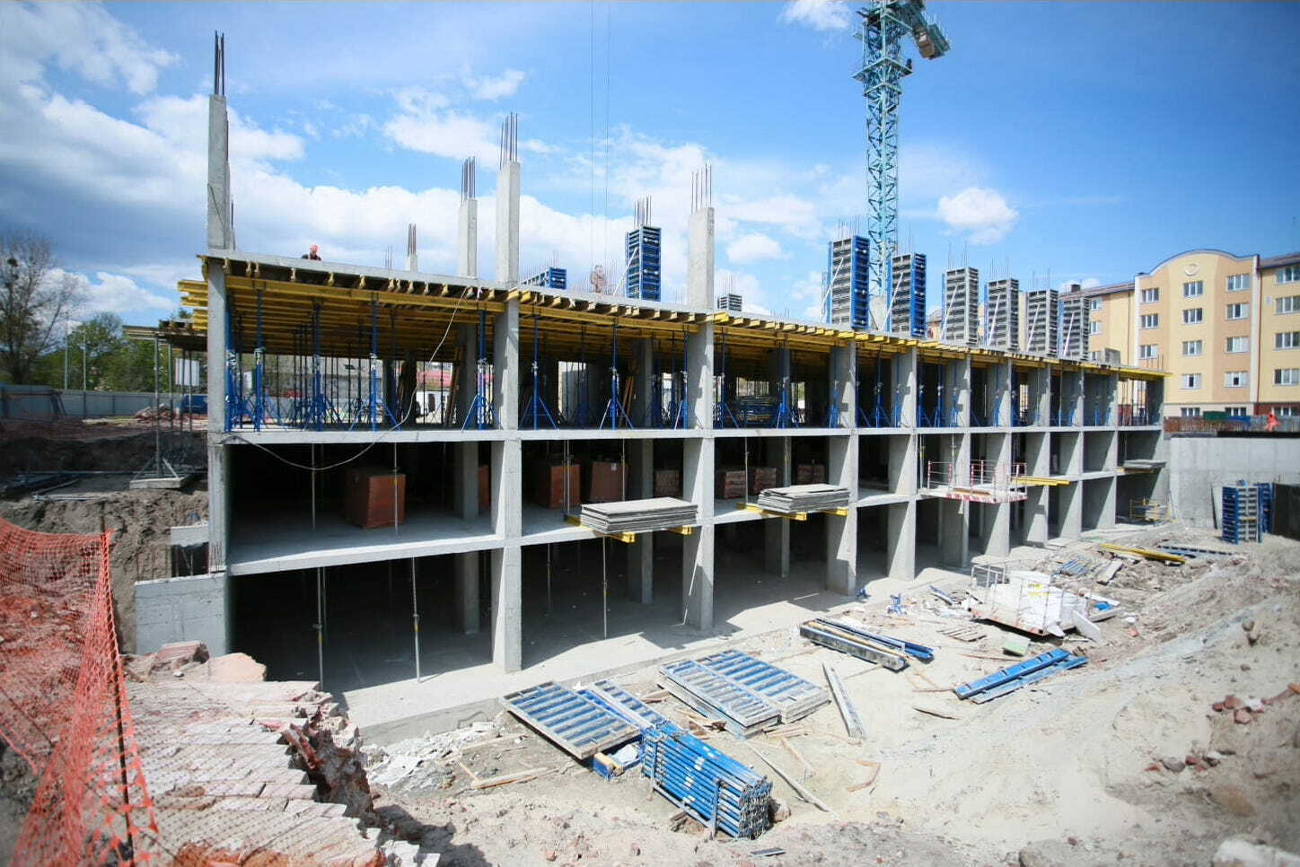 Хід будівництва ЖК Mill Town, трав, 2021 рік