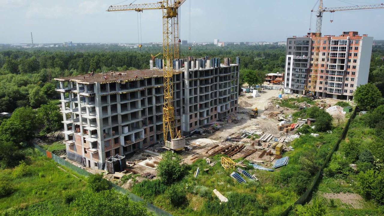Хід будівництва ЖК R2 Residence, трав, 2021 рік